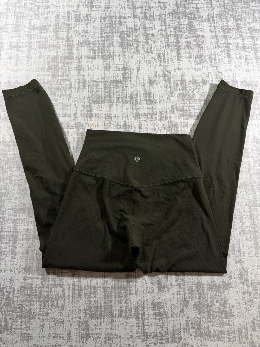 lululemon athletica Kids Olive Leggings with High Waist